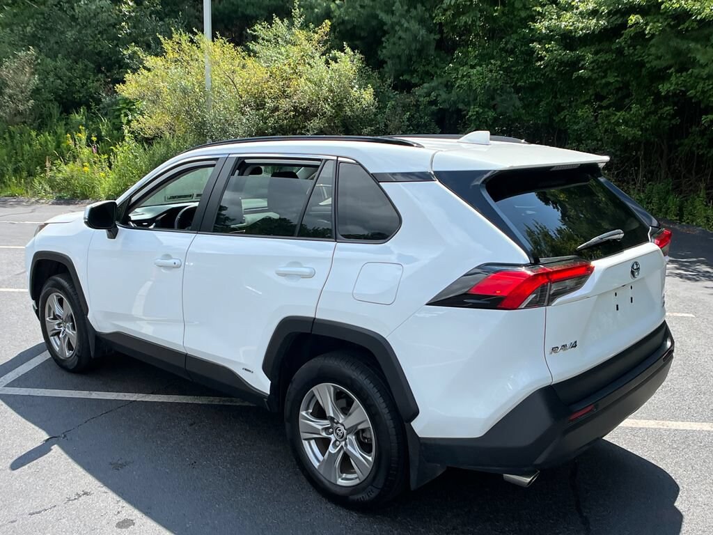 Certified 2024 Toyota RAV4 Hybrid XLE SUV