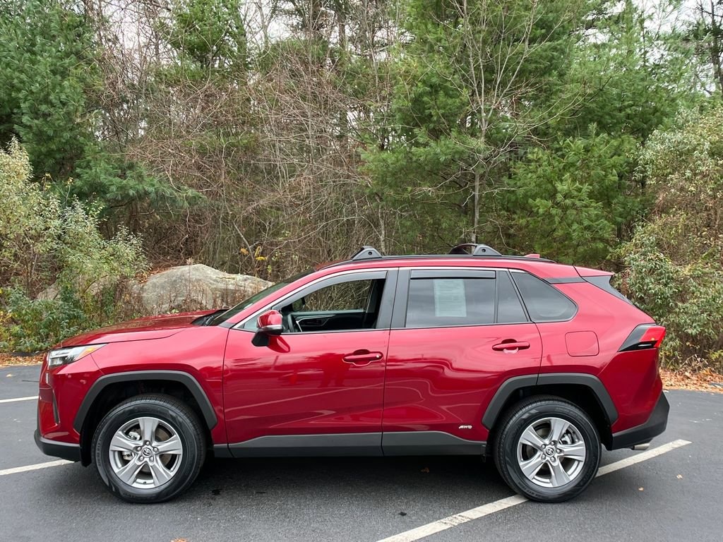 Used 2025 Toyota RAV4 Hybrid LE SUV
