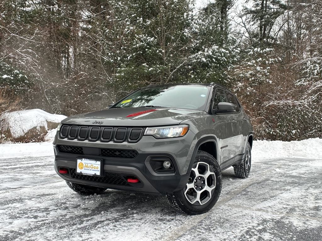 2022 Jeep Compass Trailhawk's photo