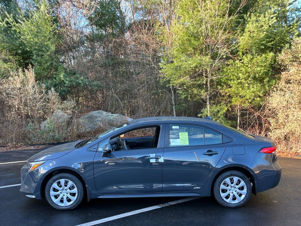 New 2026 Toyota Corolla Hybrid LE Sedan