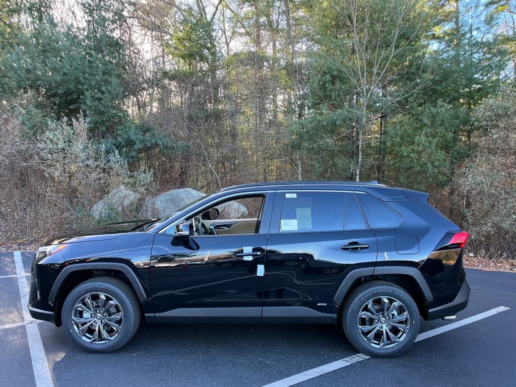 New 2025 Toyota RAV4 Hybrid XLE Premium SUV