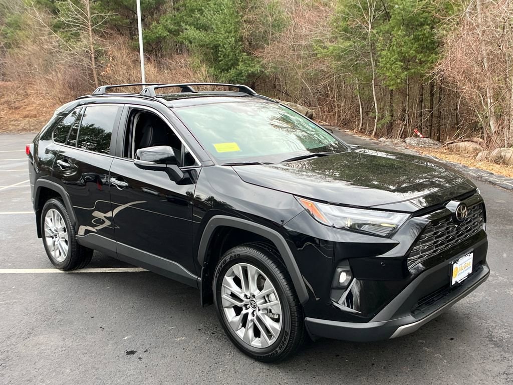 2025 Toyota RAV4 Limited - Photo 7