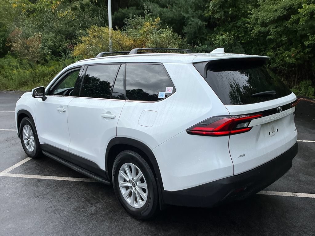 Certified 2025 Toyota Grand Highlander XLE SUV