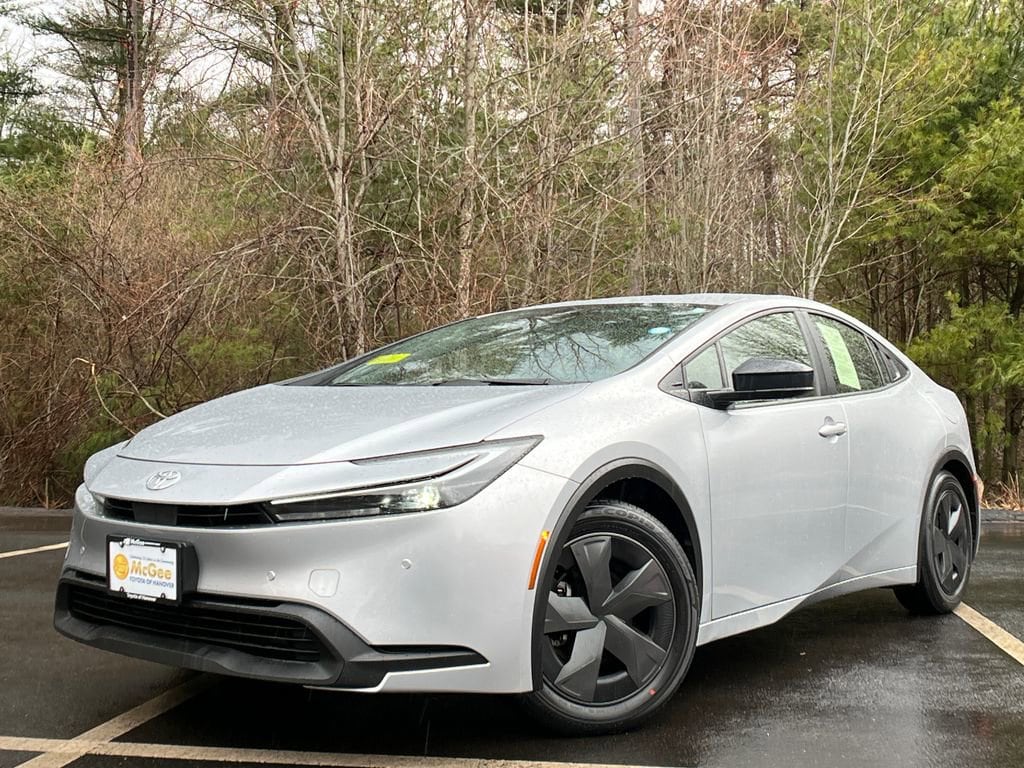 2025 Toyota Prius Hatchback 