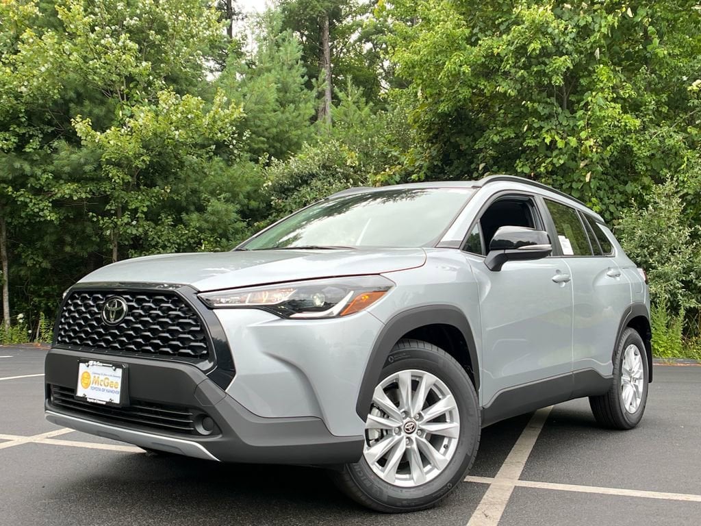 2025 Toyota Corolla Cross SUV 