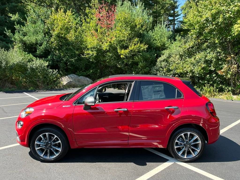 Used 2023 FIAT 500X Sport with VIN ZFBNF3B16PPA32003 for sale in Hanover, MA