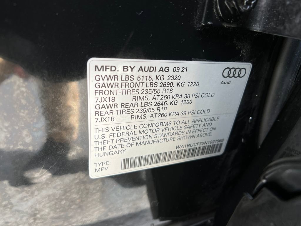 2022 Audi Q3 Premium Plus - Photo 28