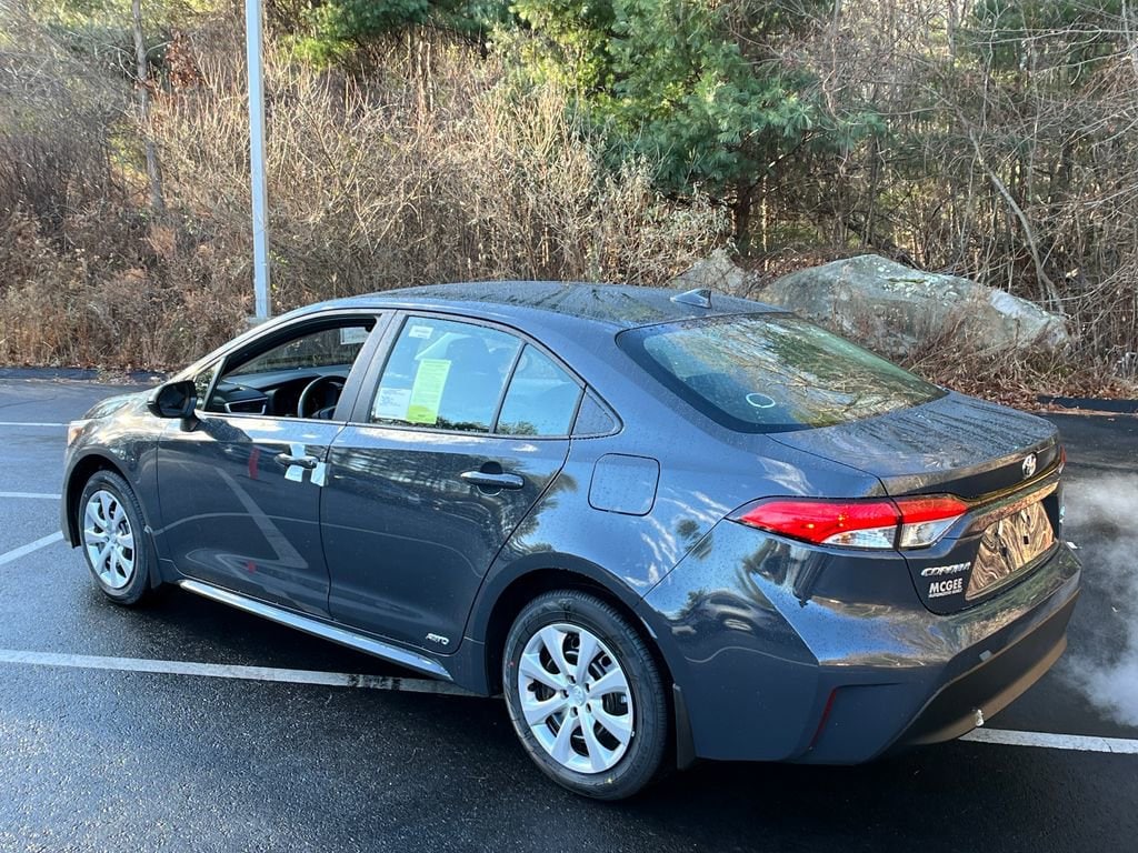 New 2026 Toyota Corolla Hybrid LE Sedan