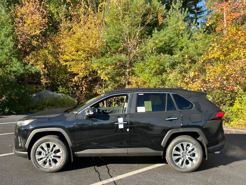 New 2025 Toyota RAV4 Limited SUV