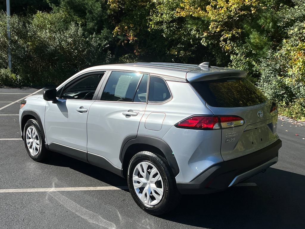 Used 2025 Toyota Corolla Cross L SUV