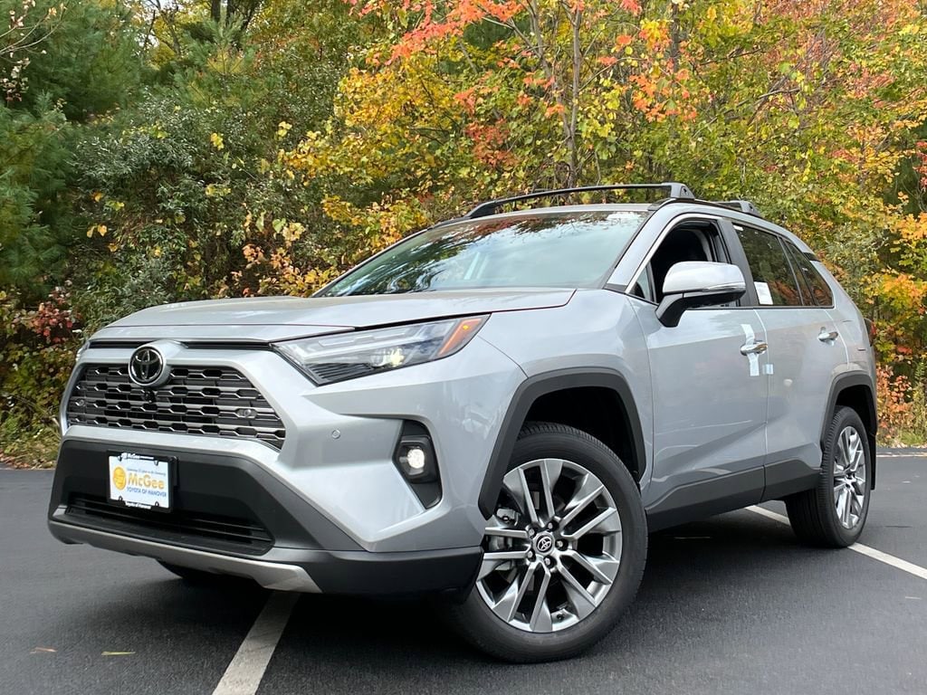 New 2025 Toyota RAV4 Limited SUV
