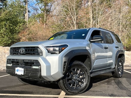 2025 Toyota 4Runner SR5 SUV