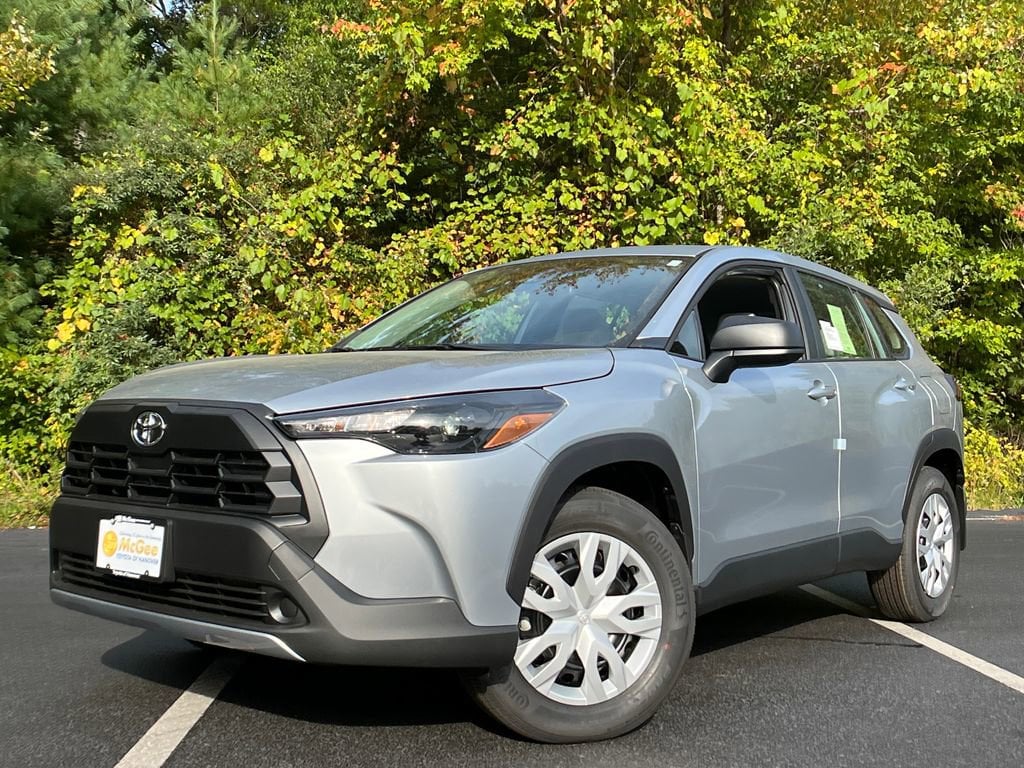 2026 Toyota Corolla Cross SUV 