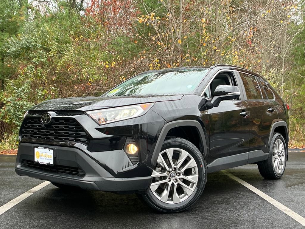 Used 2019 Toyota RAV4 XLE Premium SUV