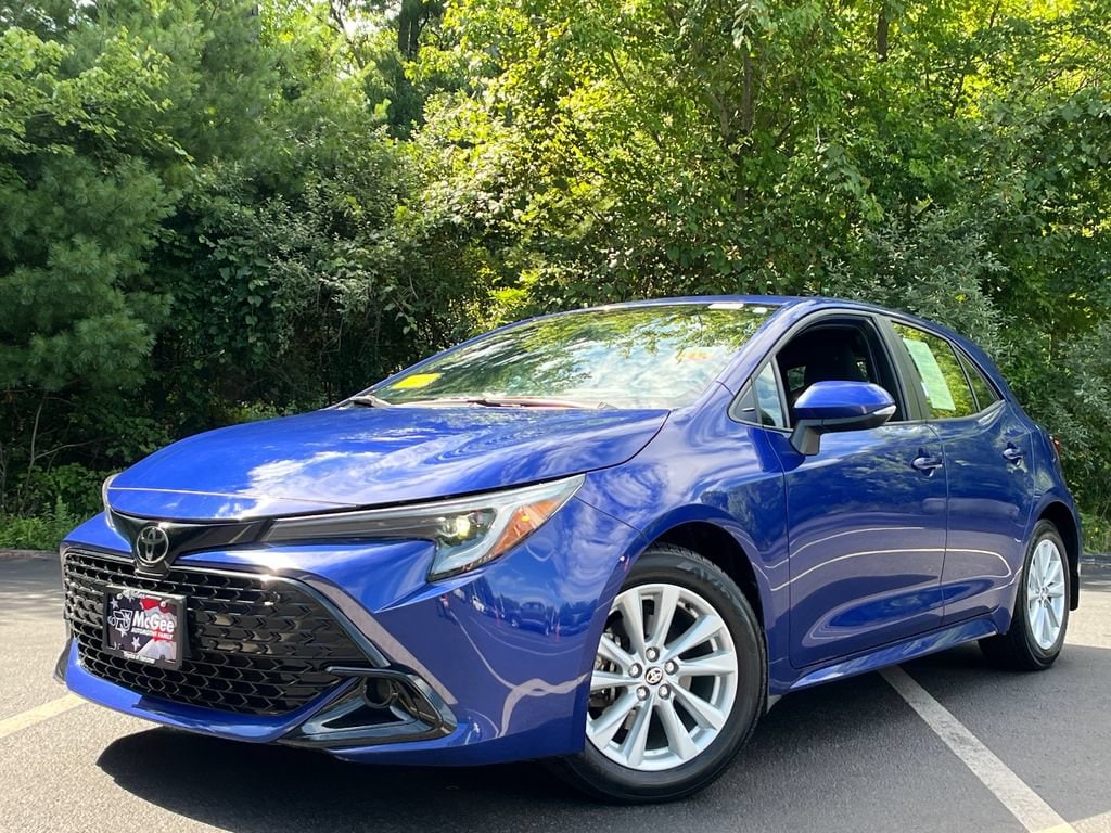 Certified 2023 Toyota Corolla Hatchback SE Hatchback