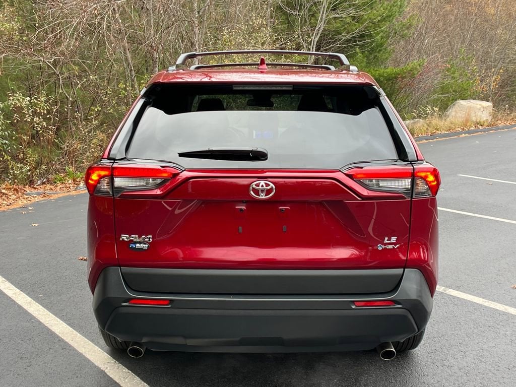 Used 2025 Toyota RAV4 Hybrid LE SUV