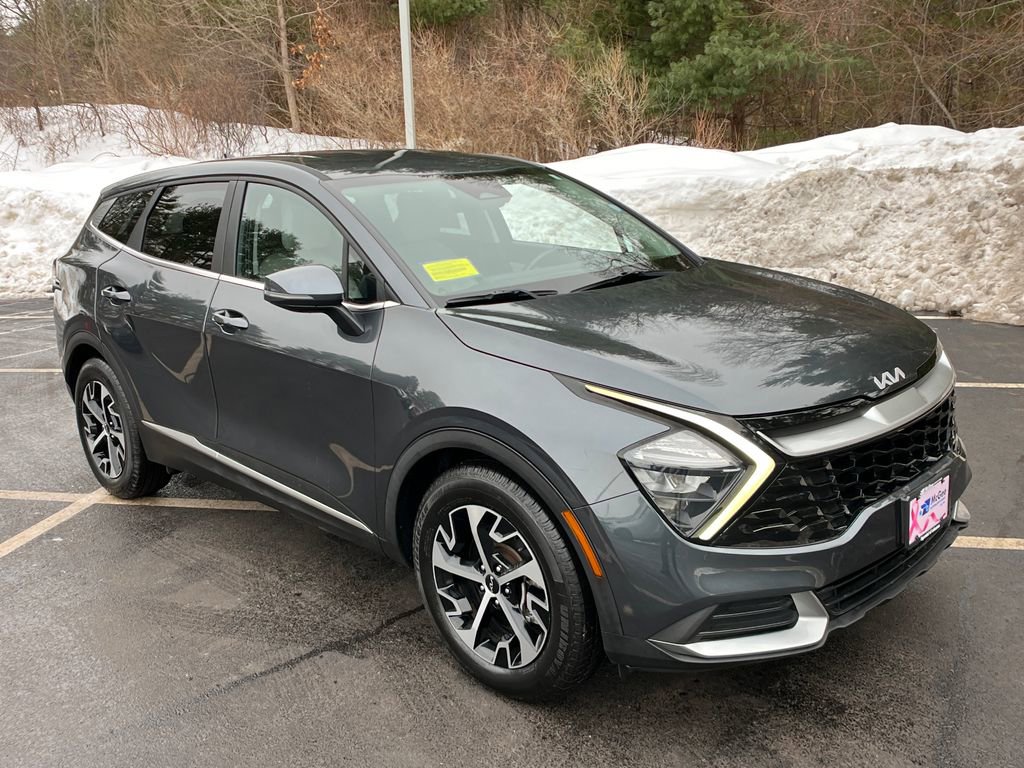 2023 Kia Sportage EX - Photo 7
