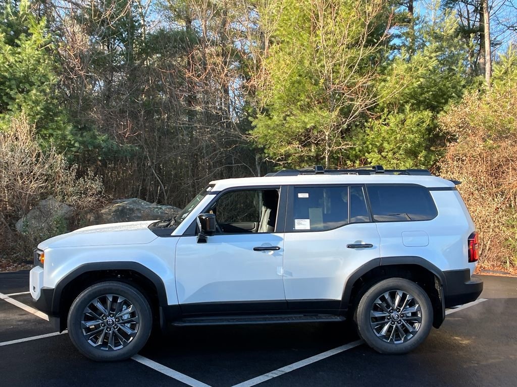 New 2026 Toyota Land Cruiser Land Cruiser SUV