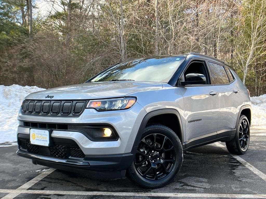 Used 2022 Jeep Compass Latitude SUV