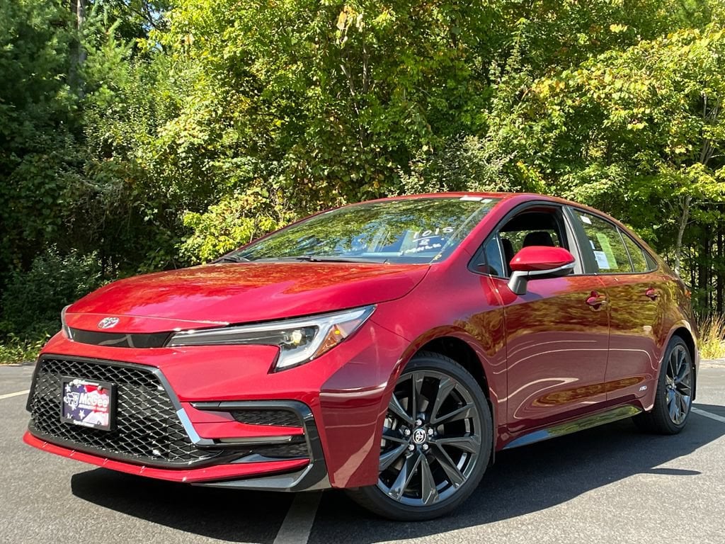 2026 Toyota Corolla Hybrid Sedan 