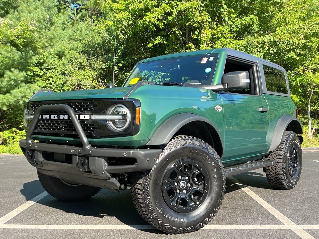 2022 Ford Bronco 2-Door