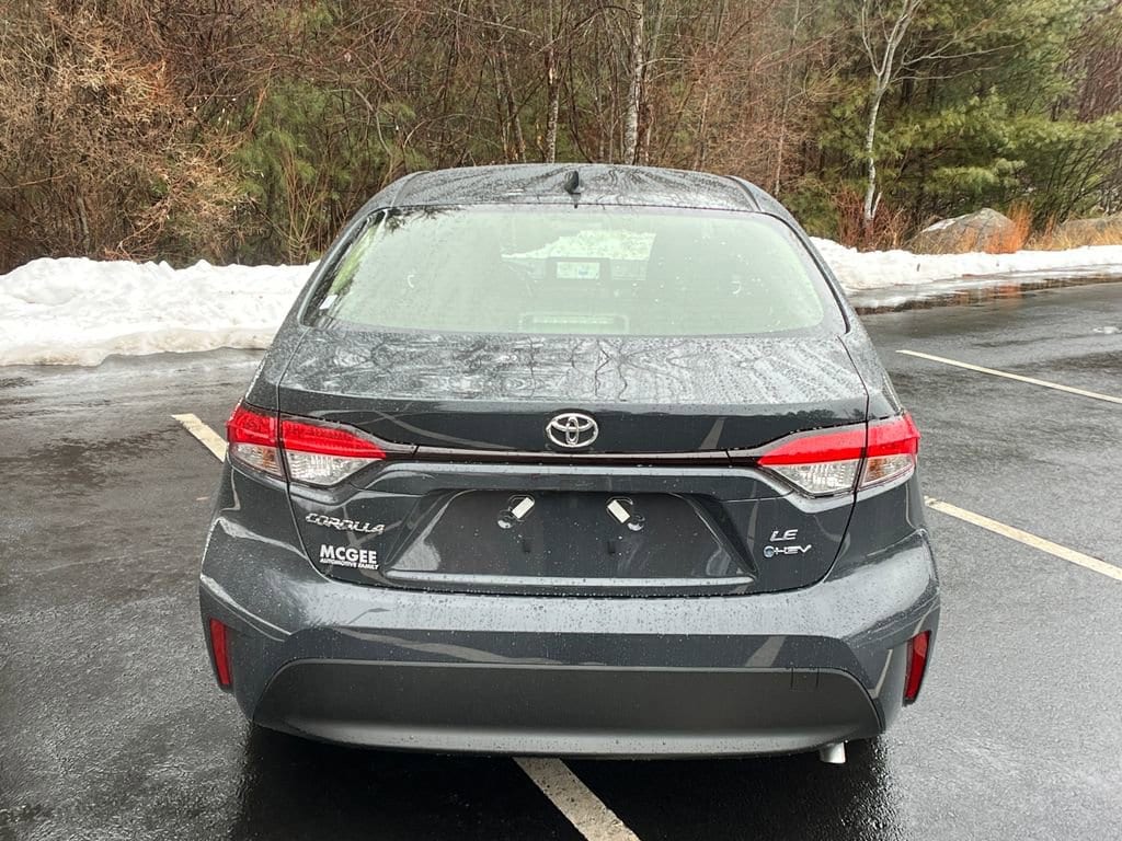 New 2026 Toyota Corolla Hybrid LE Sedan