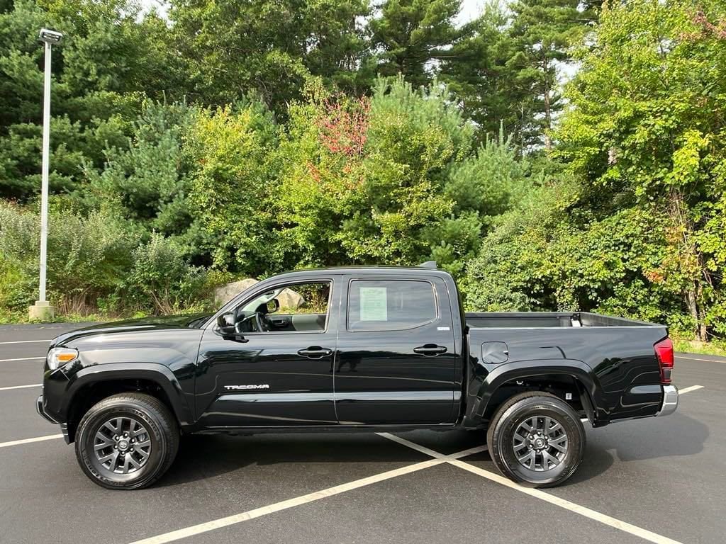 Used 2023 Toyota Tacoma SR with VIN 3TMCZ5AN5PM615192 for sale in Hanover, MA