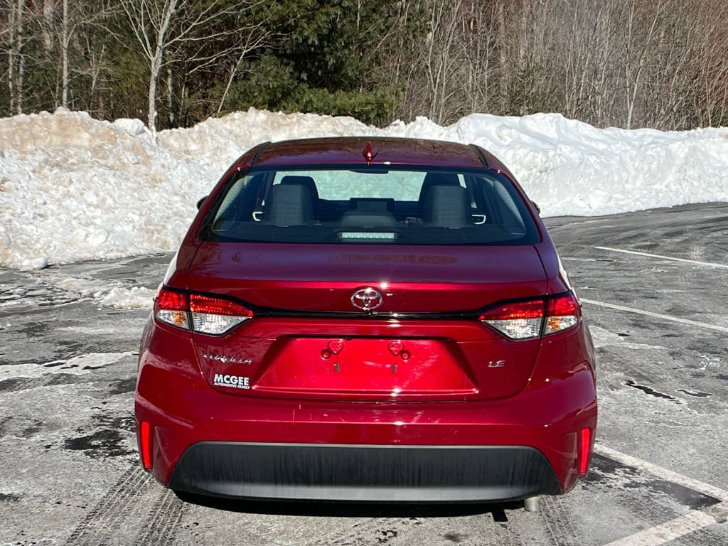 Used 2025 Toyota Corolla LE Sedan