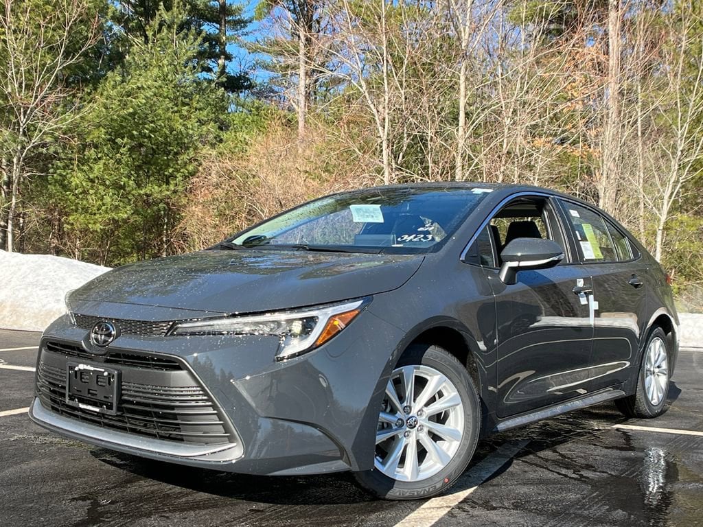 2026 Toyota Corolla Hybrid Sedan 