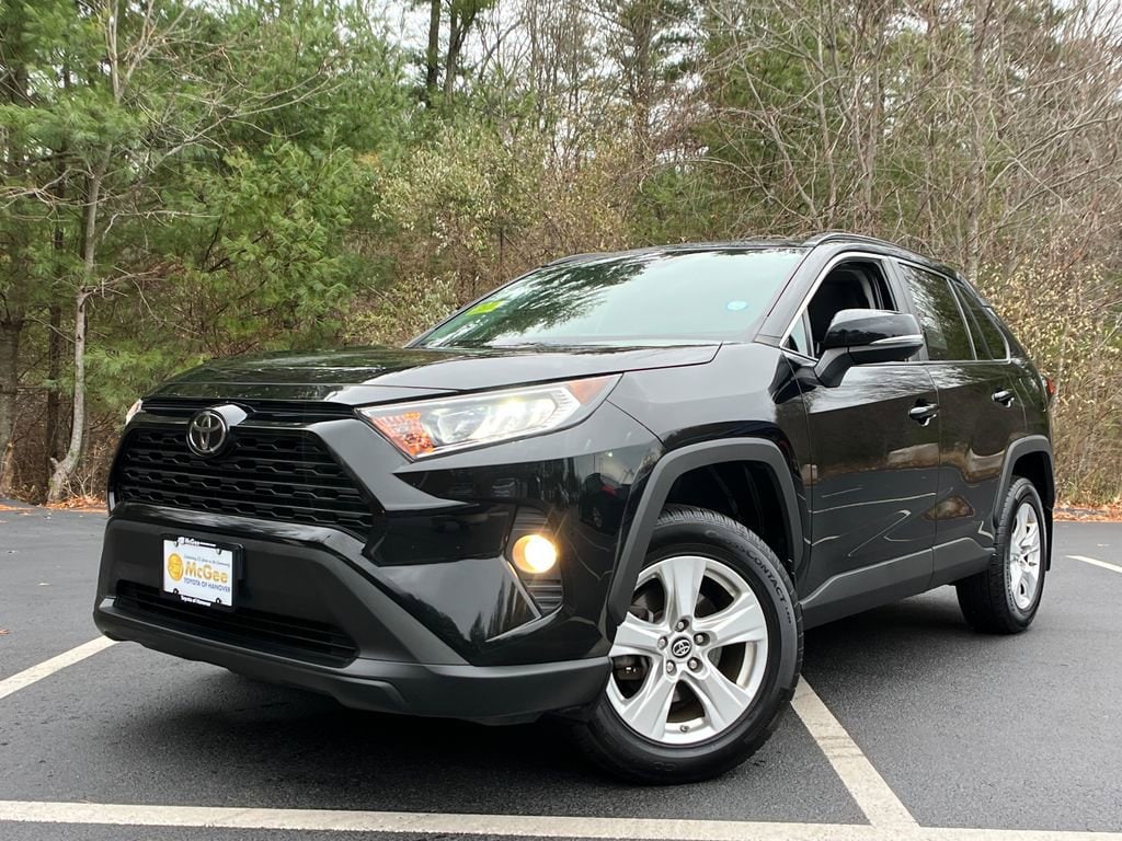 2019 Toyota RAV4 SUV 