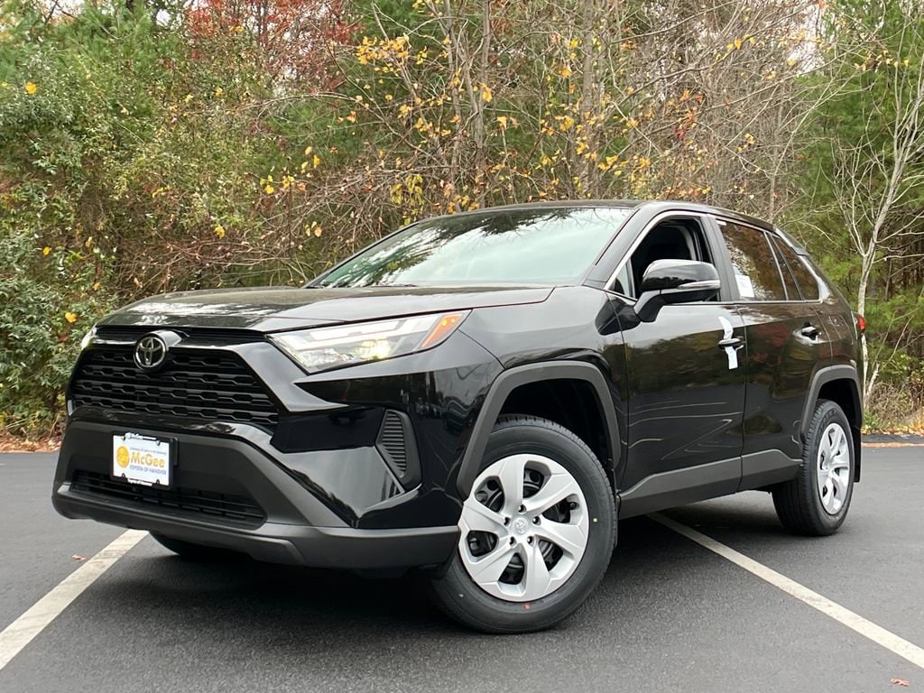New 2025 Toyota RAV4 LE SUV