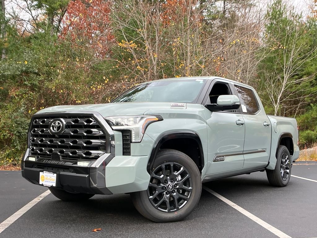 New 2026 Toyota Tundra i-FORCE MAX Platinum i-FORCE MAX Truck