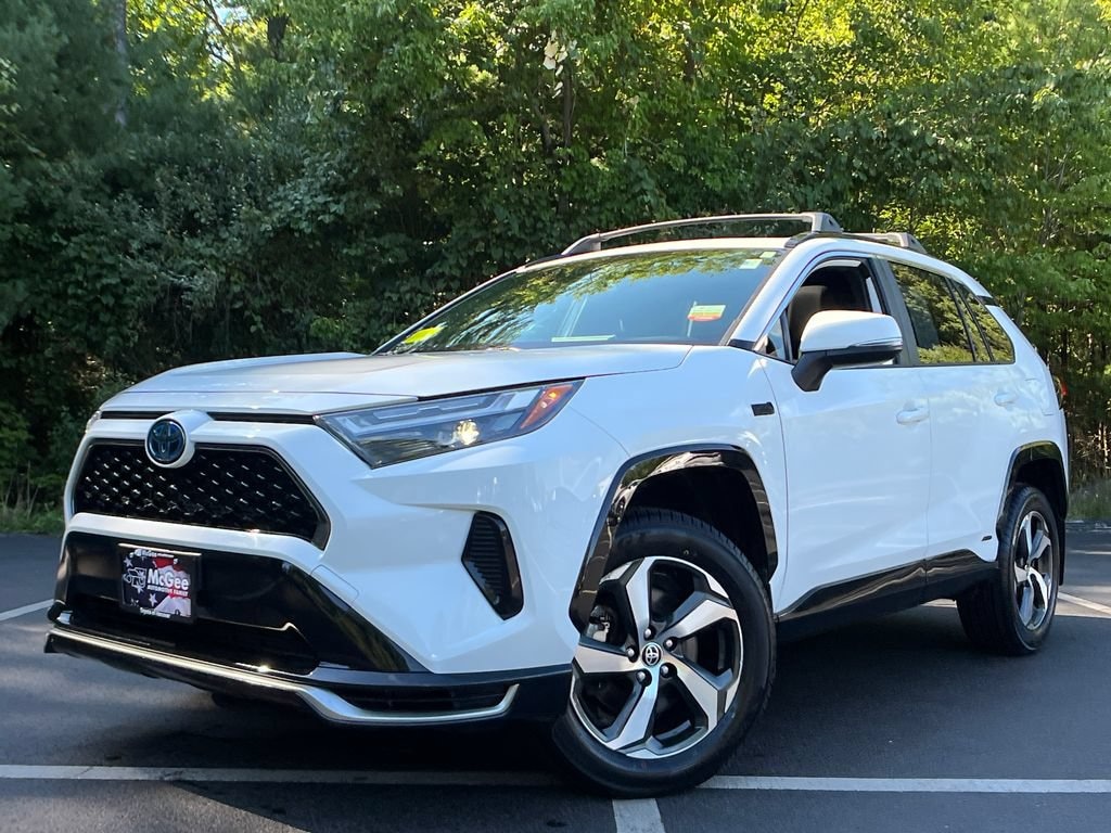 Certified 2023 Toyota RAV4 Prime SE SUV