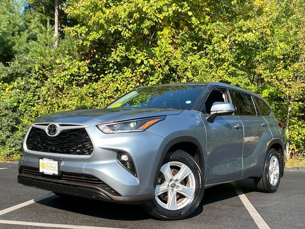 2021 Toyota Highlander SUV  2021 Toyota Highlander SUV