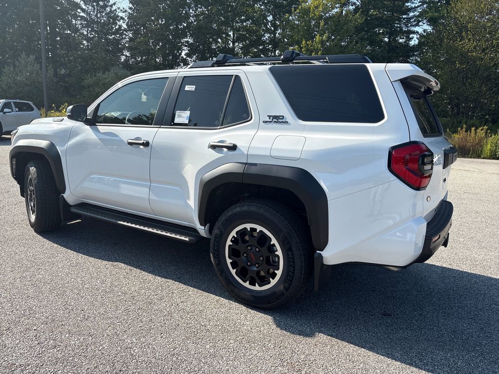 2025 Toyota 4Runner TRD Off-Road photo 3