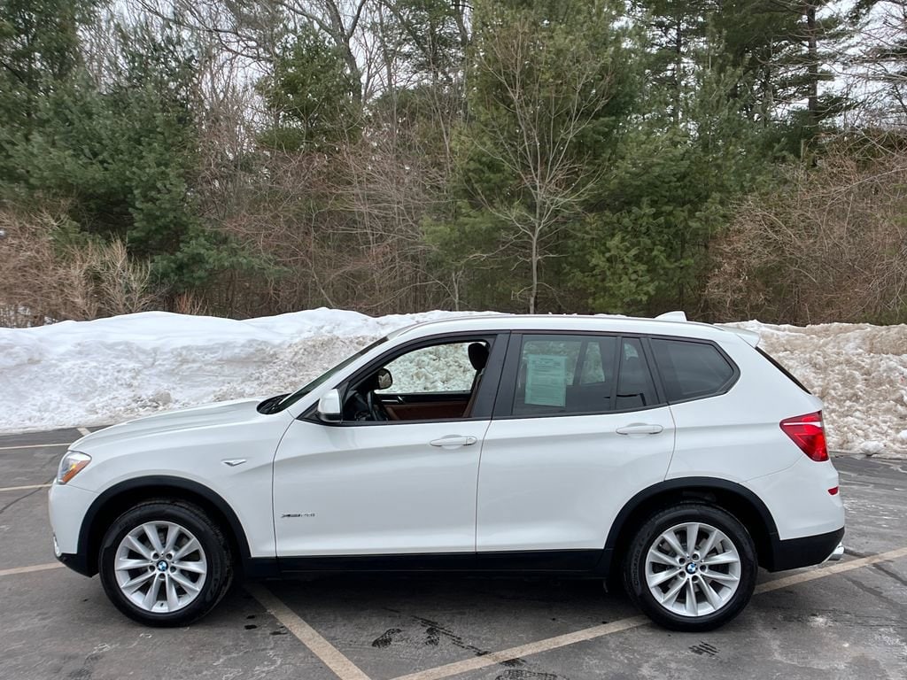Used 2017 BMW X3 xDrive28i with VIN 5UXWX9C34H0W70032 for sale in Hanover, MA