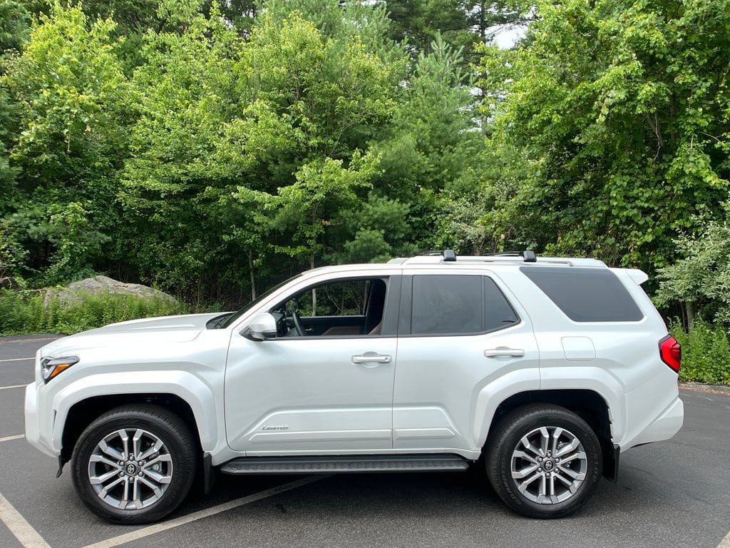 Certified 2025 Toyota 4Runner Limited SUV
