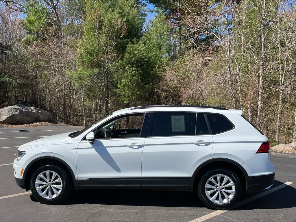 Used 2020 Volkswagen Tiguan S with VIN 3VV0B7AX5LM116781 for sale in Hanover, MA