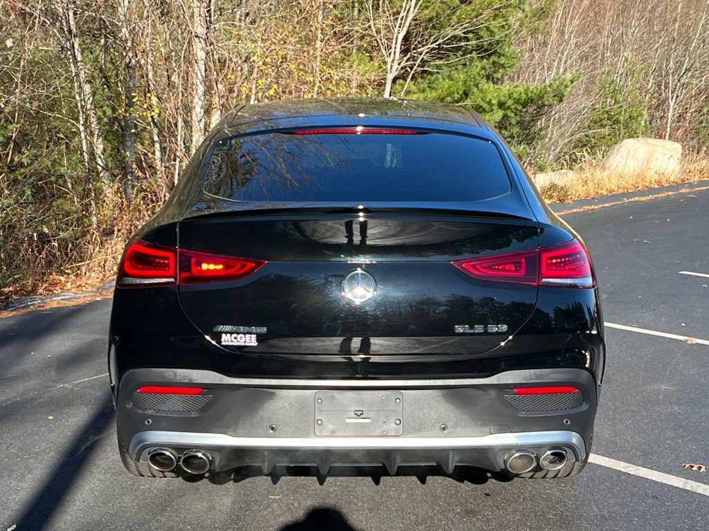 Used 2023 Mercedes-Benz AMG GLE 53 4MATIC Coupe