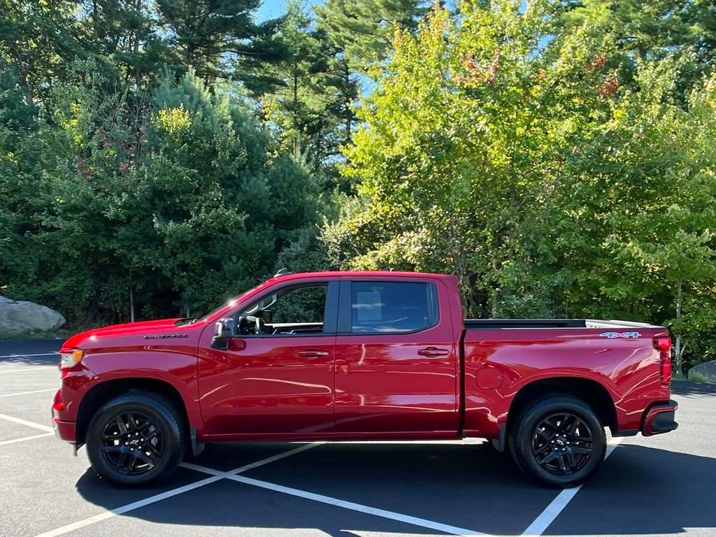 Used 2024 Chevrolet Silverado 1500 RST with VIN 1GCUDEED4RZ151446 for sale in Hanover, MA