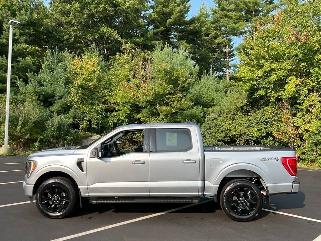 Used 2023 Ford F-150 XLT with VIN 1FTFW1E5XPFC77328 for sale in Hanover, MA