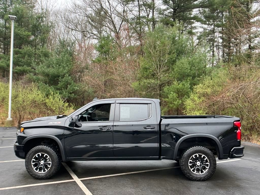 Used 2024 Chevrolet Silverado 1500 ZR2 Truck Crew Cab