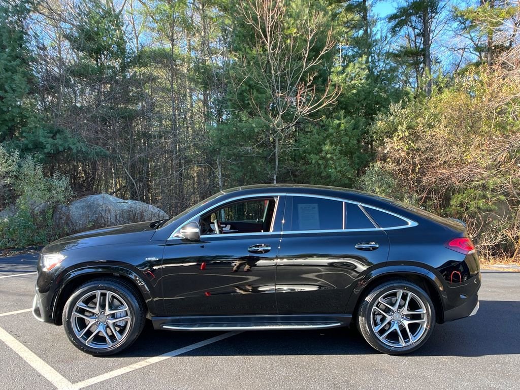 Used 2023 Mercedes-Benz AMG GLE 53 4MATIC Coupe