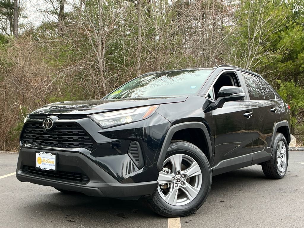 2025 Toyota RAV4 Hybrid SUV 