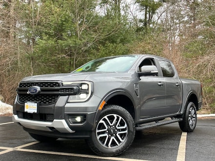 2024 Ford Ranger Lariat Truck SuperCrew