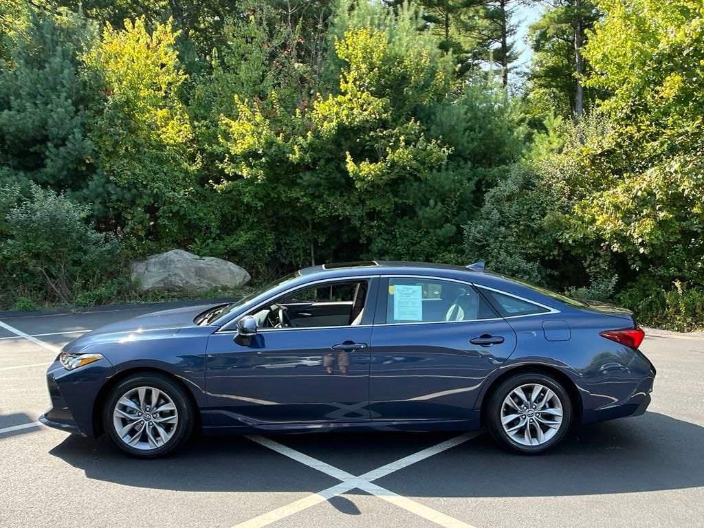 Used 2019 Toyota Avalon XLE with VIN 4T1BZ1FB2KU013417 for sale in Hanover, MA