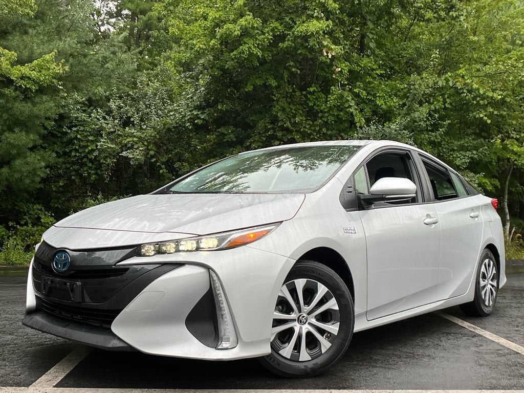 Certified 2021 Toyota Prius Prime LE Hatchback