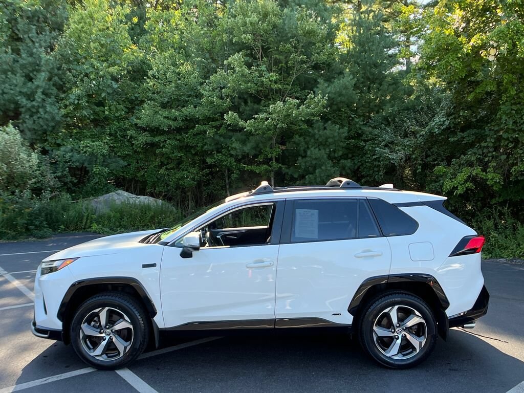 Certified 2023 Toyota RAV4 Prime SE SUV