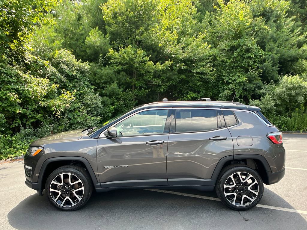 Used 2018 Jeep Compass Limited with VIN 3C4NJDCB5JT482976 for sale in Hanover, MA
