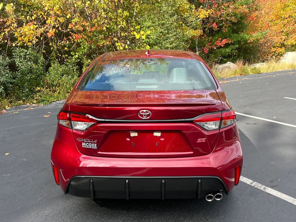 New 2026 Toyota Corolla SE Sedan